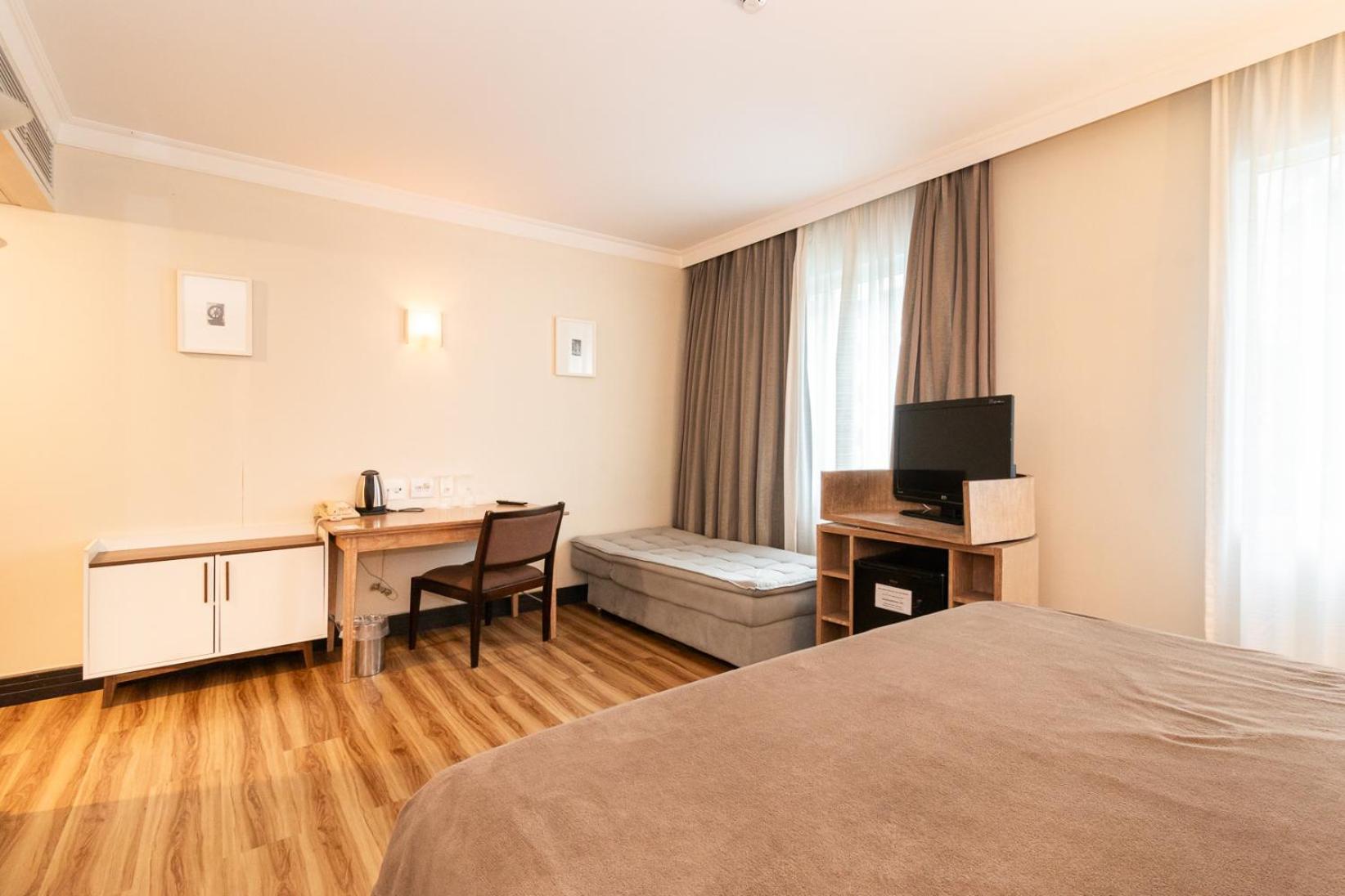 A1 Flats Radisson Berrini Lägenhet São Paulo Exteriör bild